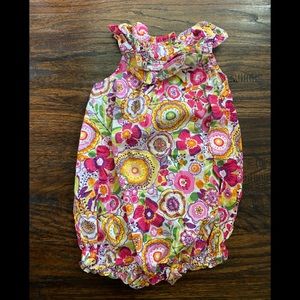 Vera Bradley baby 3-6 mos